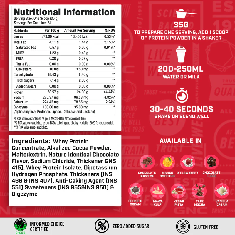 100% Whey Protein - Thumbnail